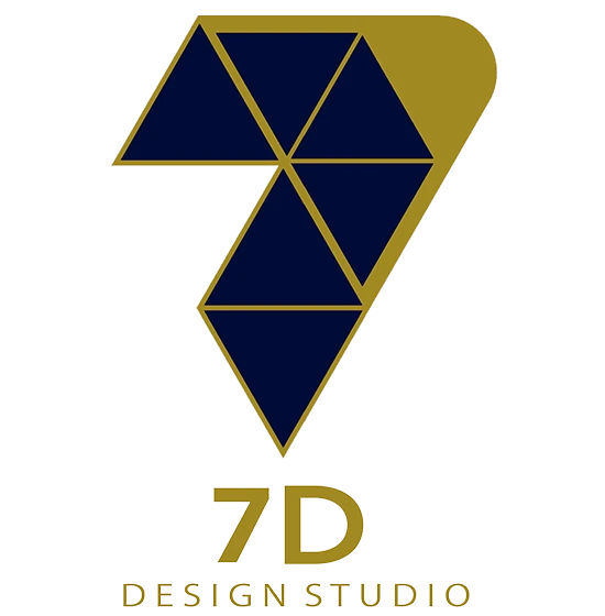 7D Interior Design Studio Logo